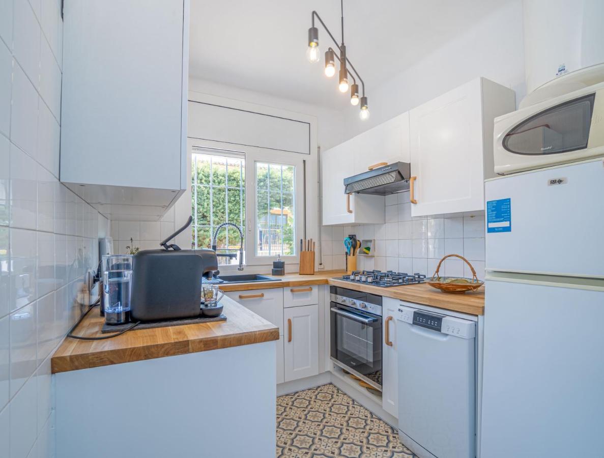 Mb1-House With Big Garden ,Swimming-Pool, & Barbacue In Roses Villa Kültér fotó