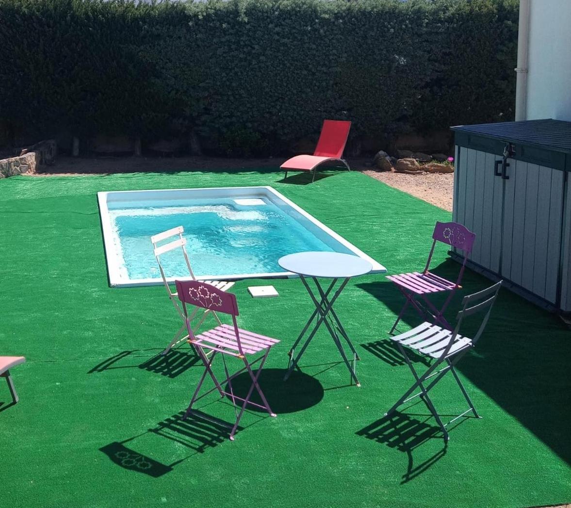 Mb1-House With Big Garden ,Swimming-Pool, & Barbacue In Roses Villa Kültér fotó